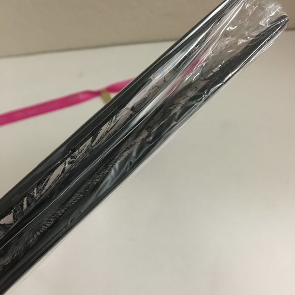 RARE Victorias Secret Gift Box Pink Stripe Black Floral Vintage - Picture 5 of 5